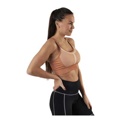 Seamless Strap Sports Bra Patterned