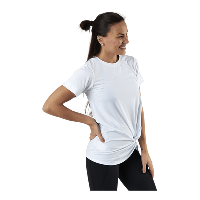 Jolie Knot Tee White