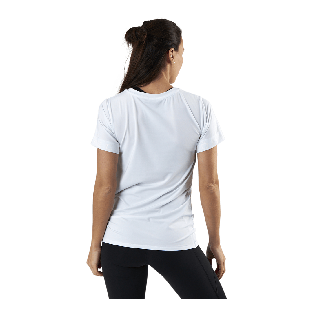 Jolie Knot Tee White