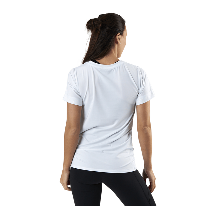 Jolie Knot Tee White