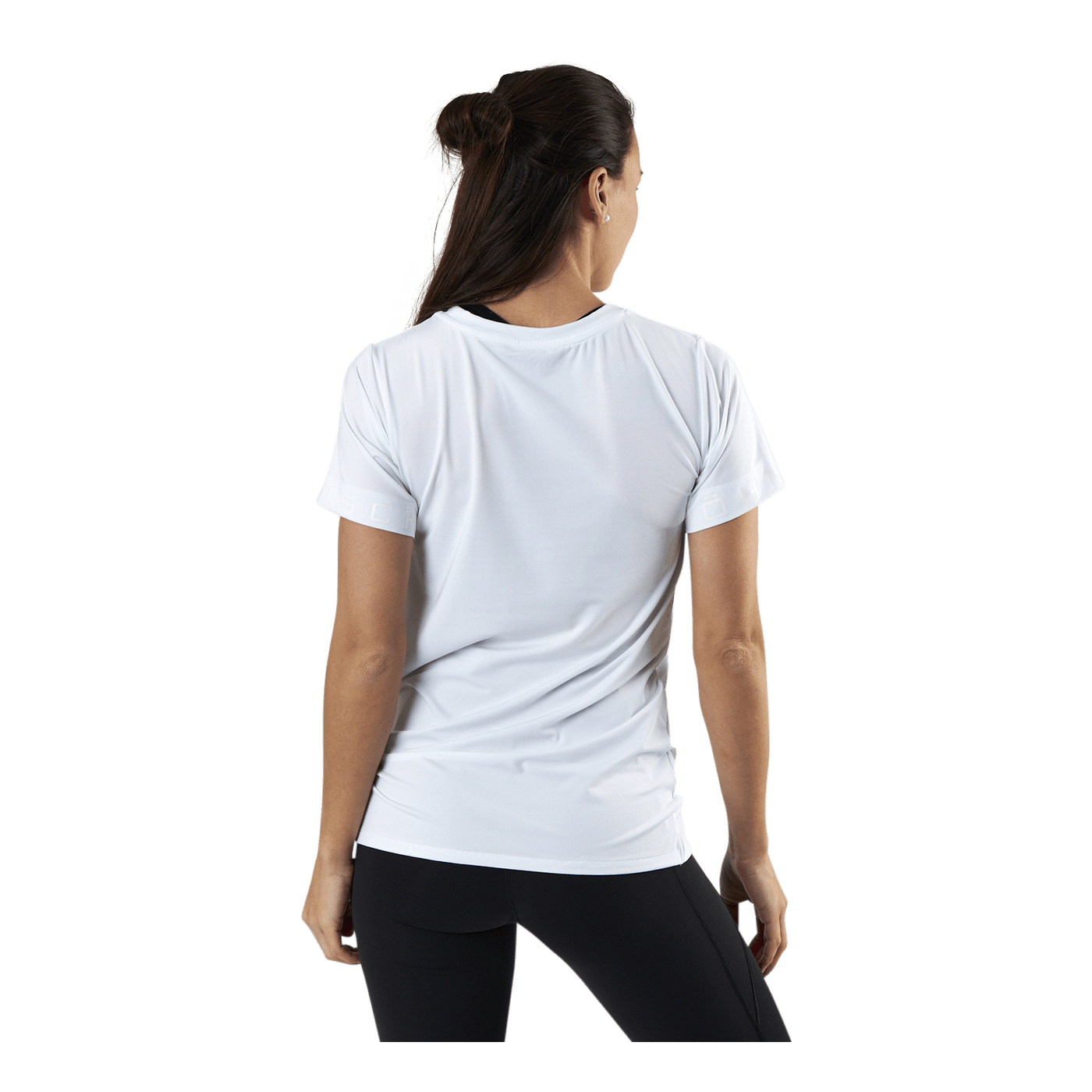 Jolie Knot Tee White