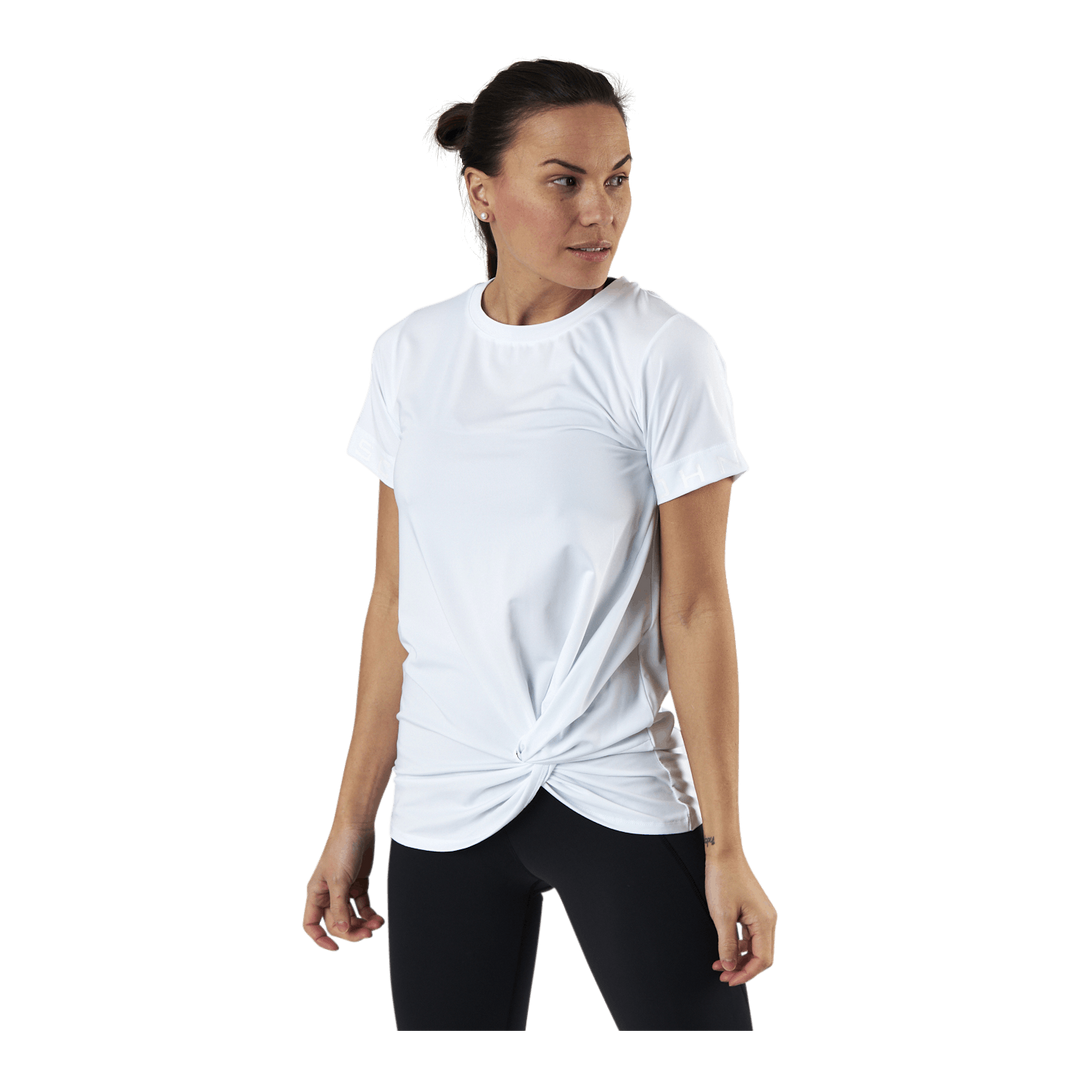 Jolie Knot Tee White