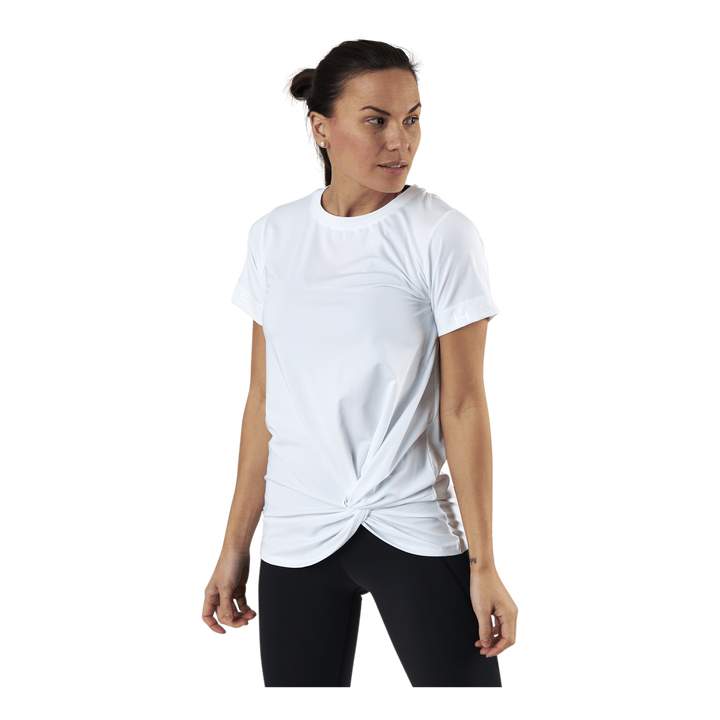 Jolie Knot Tee White