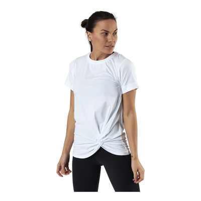 Jolie Knot Tee White