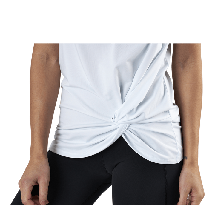 Jolie Knot Tee White