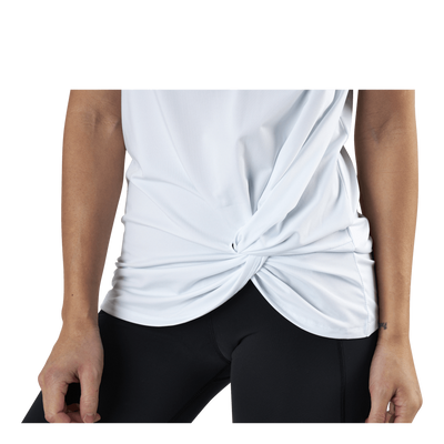 Jolie Knot Tee White