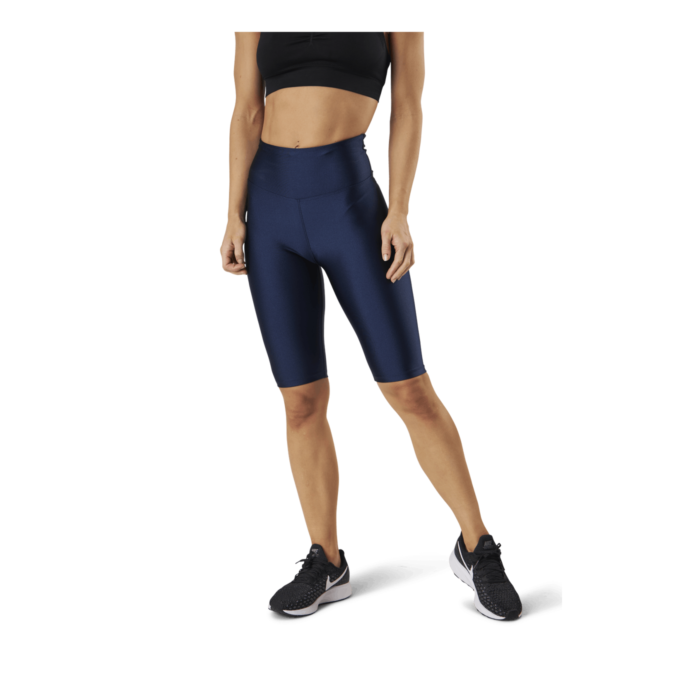 Shiny Bike Tights Blue