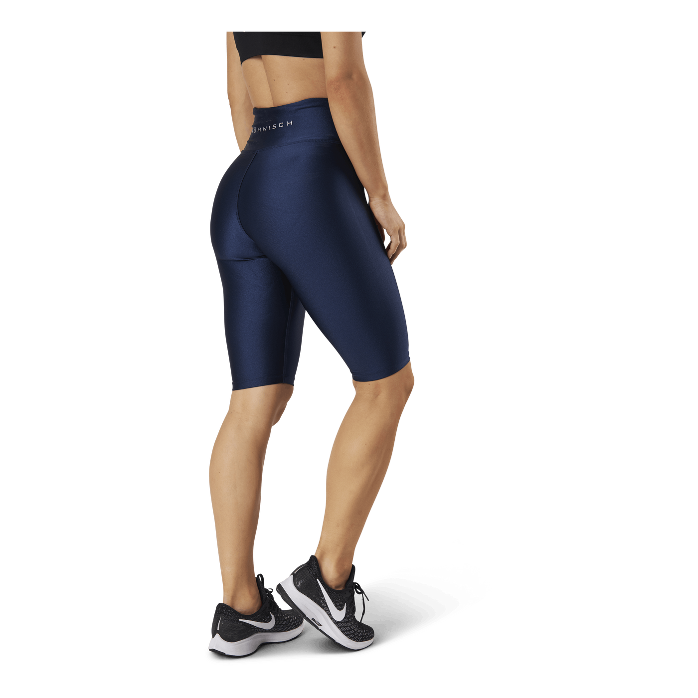 Shiny Bike Tights Blue
