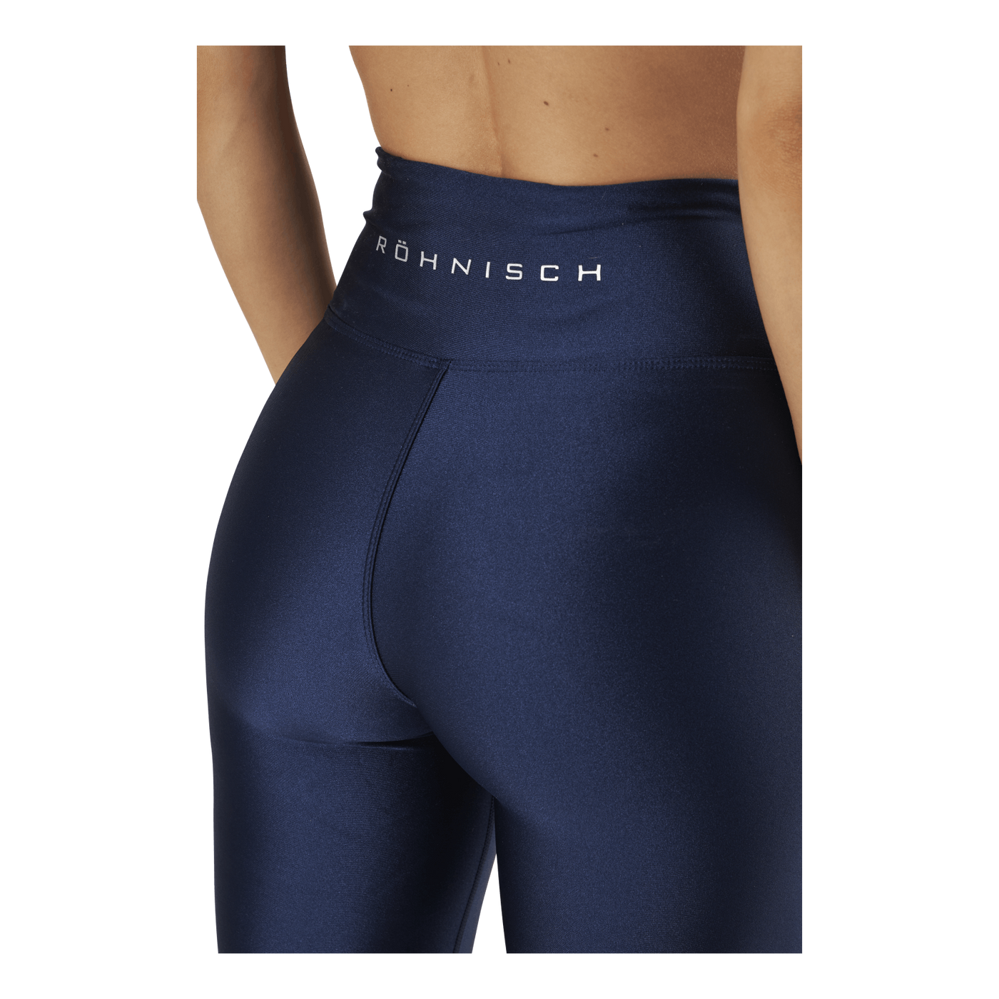Shiny Bike Tights Blue