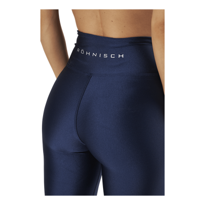 Shiny Bike Tights Blue
