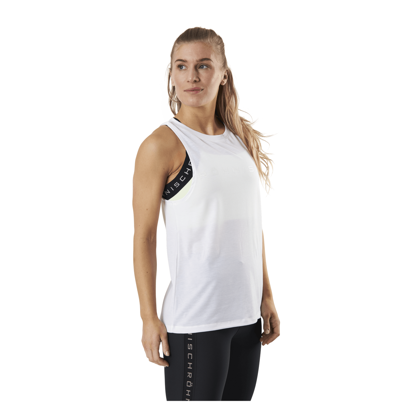 Clara Loose Singlet White