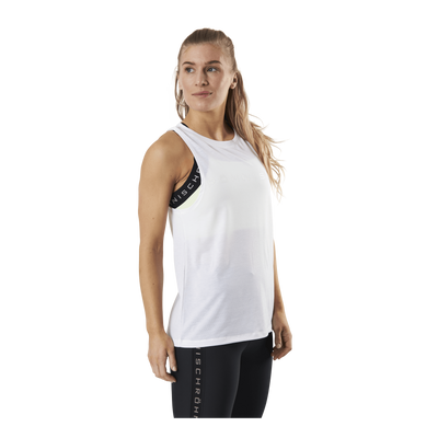 Clara Loose Singlet White