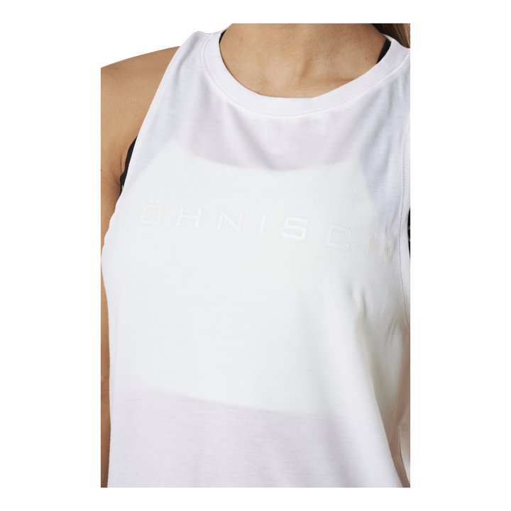 Clara Loose Singlet White