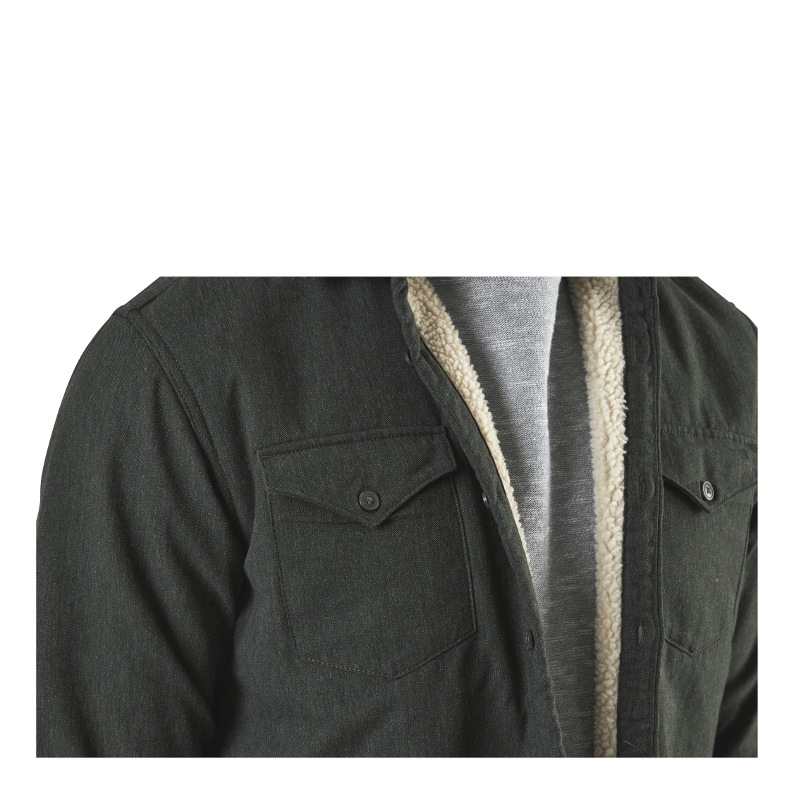 Hunter Check Overshirt L/S Black
