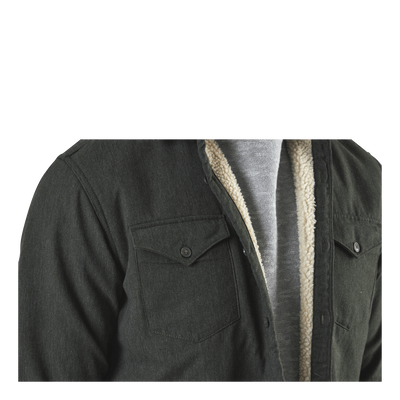 Hunter Check Overshirt L/S Black