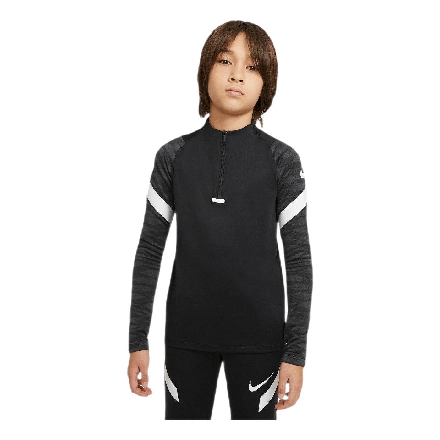 Junior Dri-FIT Strike 21 Drill Top Black