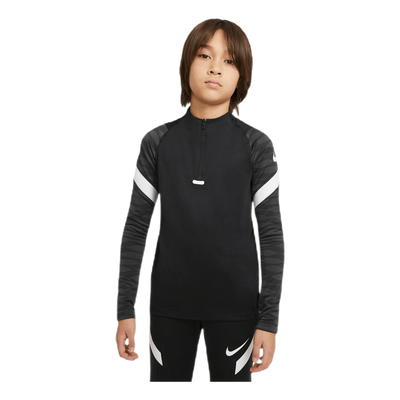 Junior Dri-FIT Strike 21 Drill Top Black