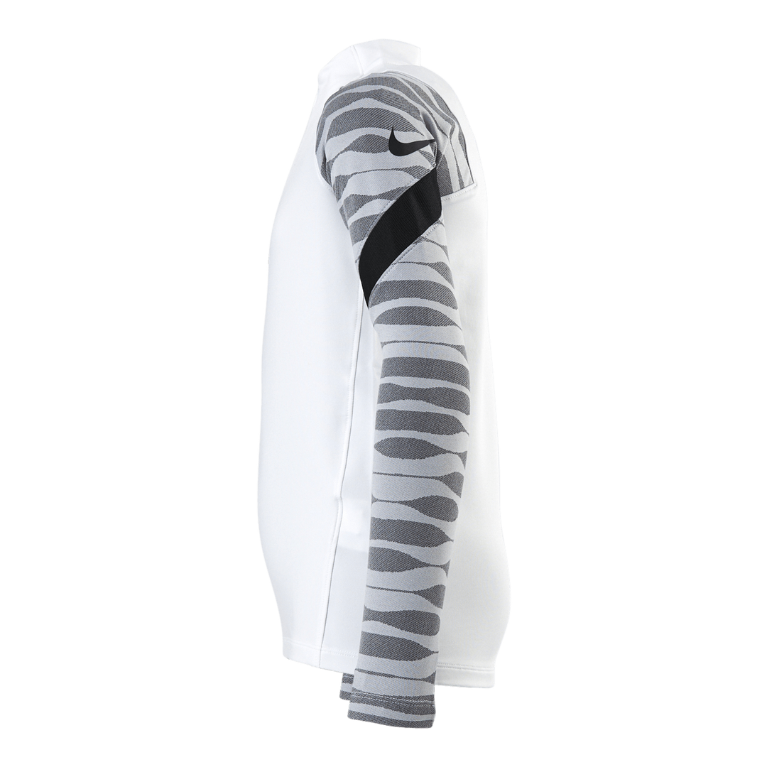 Junior Dri FIT Strike 21 Drill Top White Nike Runforest