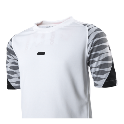 Junior Dri-FIT Strike 21 Tee White