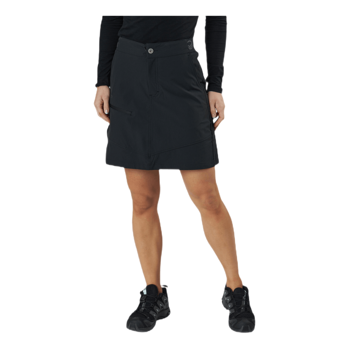 Pallas X-Stretch Skort Black