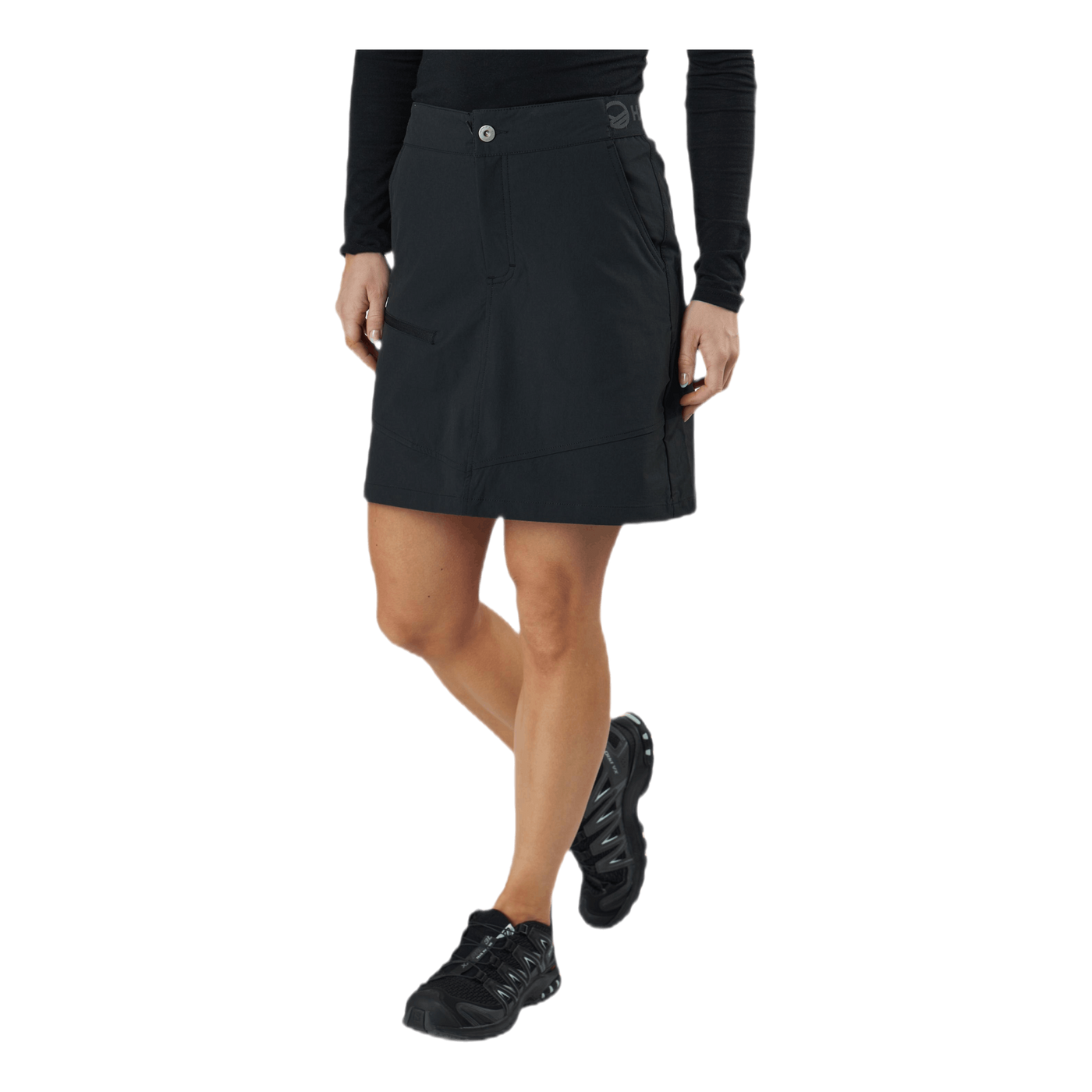 Pallas X-Stretch Skort Black