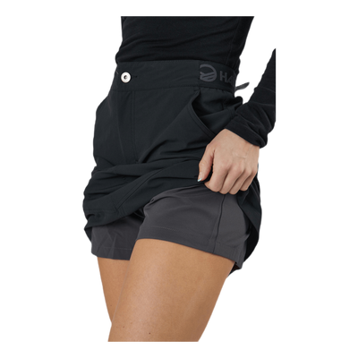 Pallas X-Stretch Skort Black