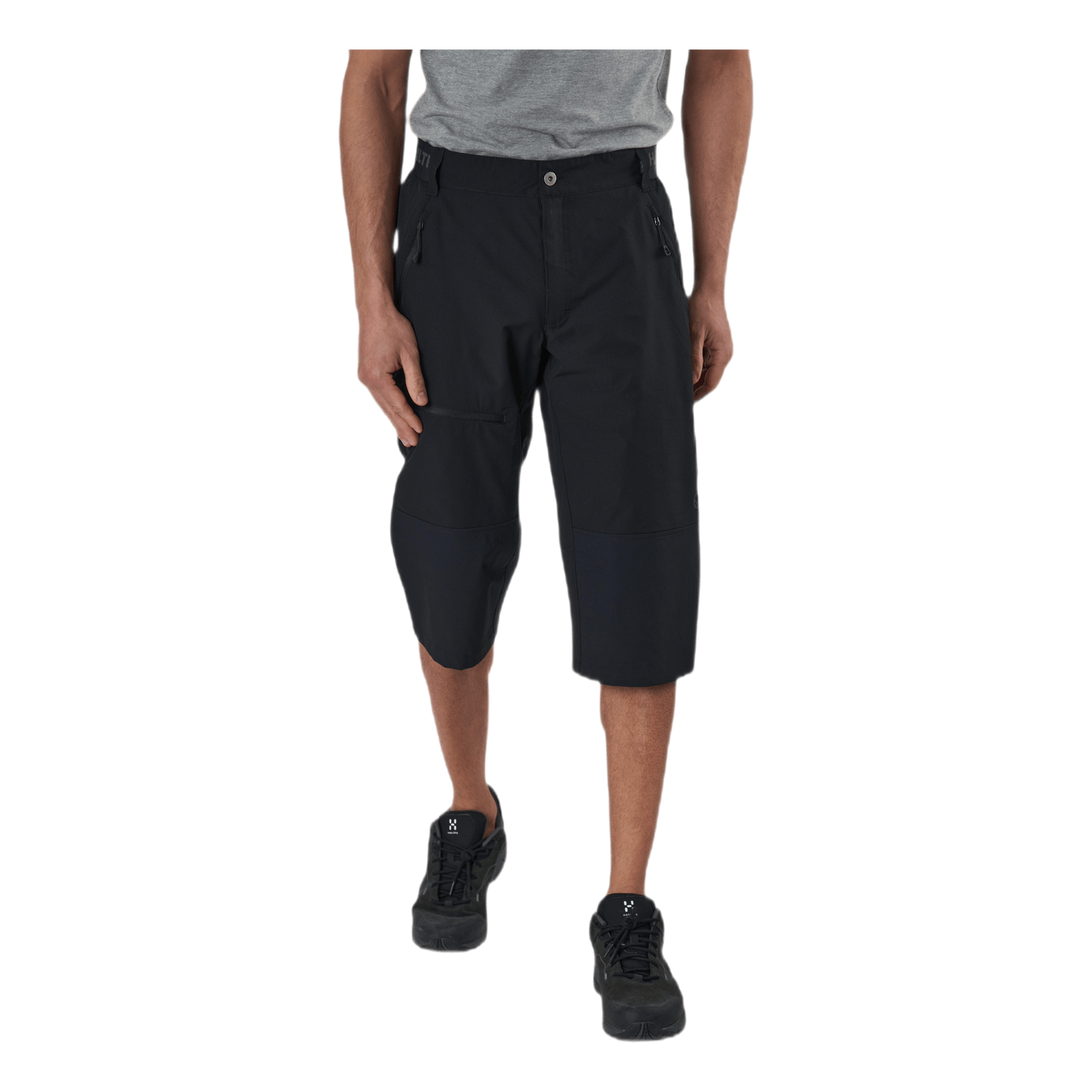 Pallas X-Stretch Lite Capri Pants Men Black