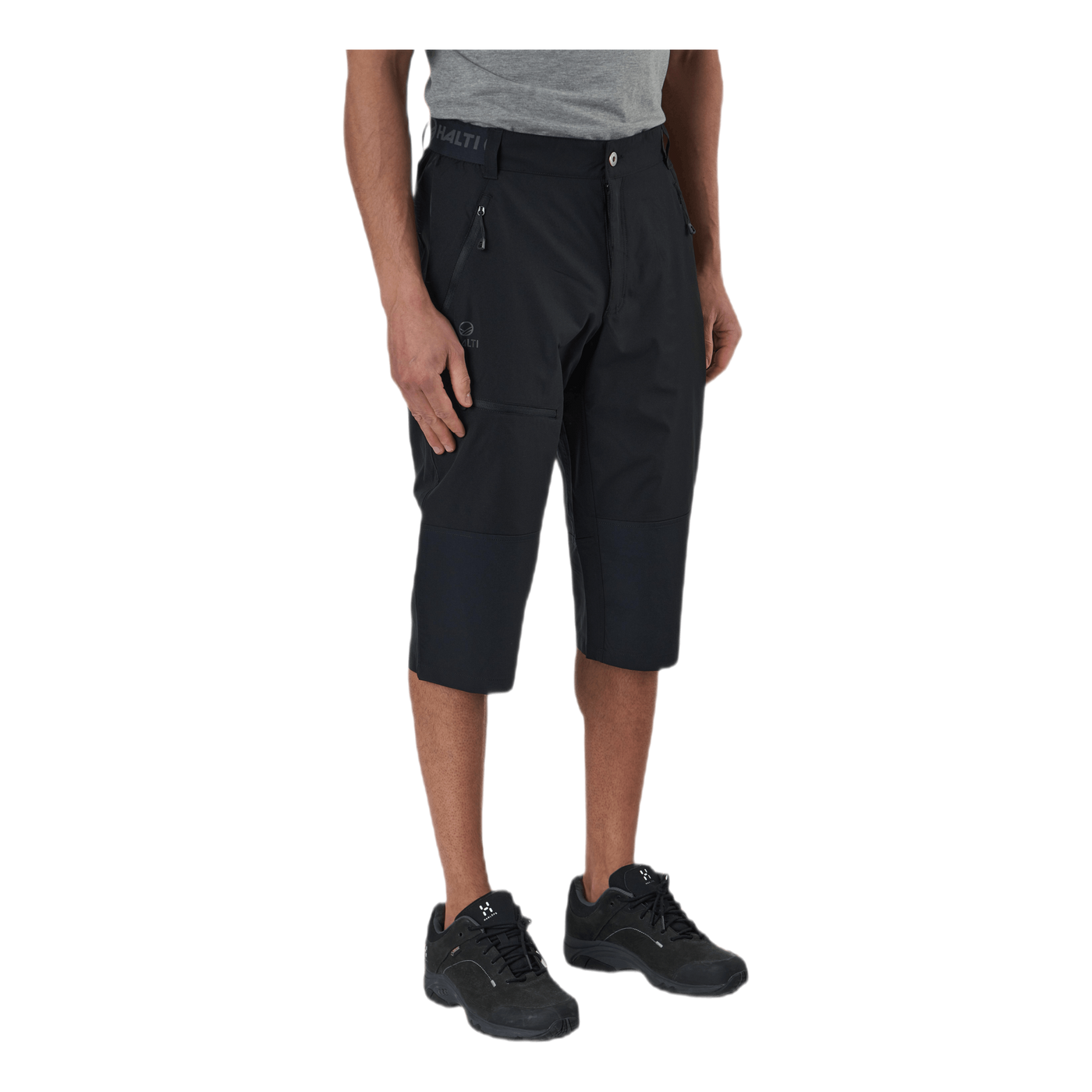 Pallas X-Stretch Lite Capri Pants Men Black