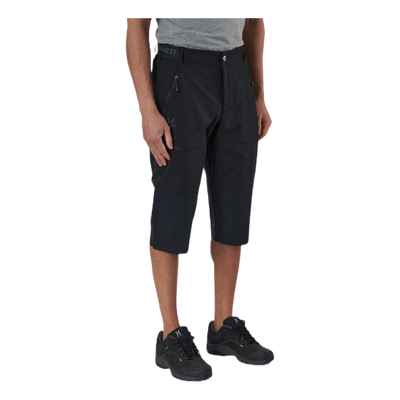 Pallas X-Stretch Lite Capri Pants Men Black
