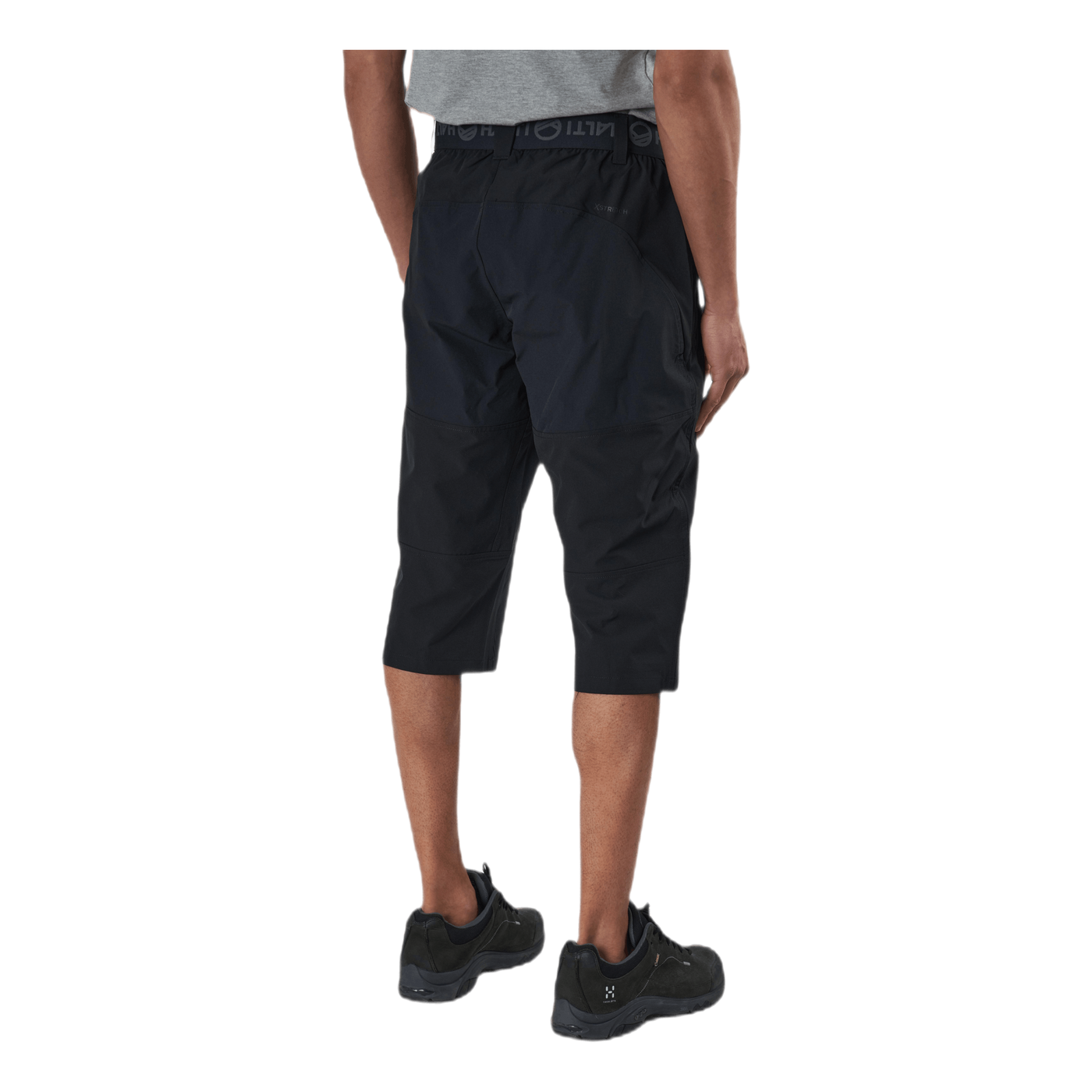 Pallas X-Stretch Lite Capri Pants Men Black