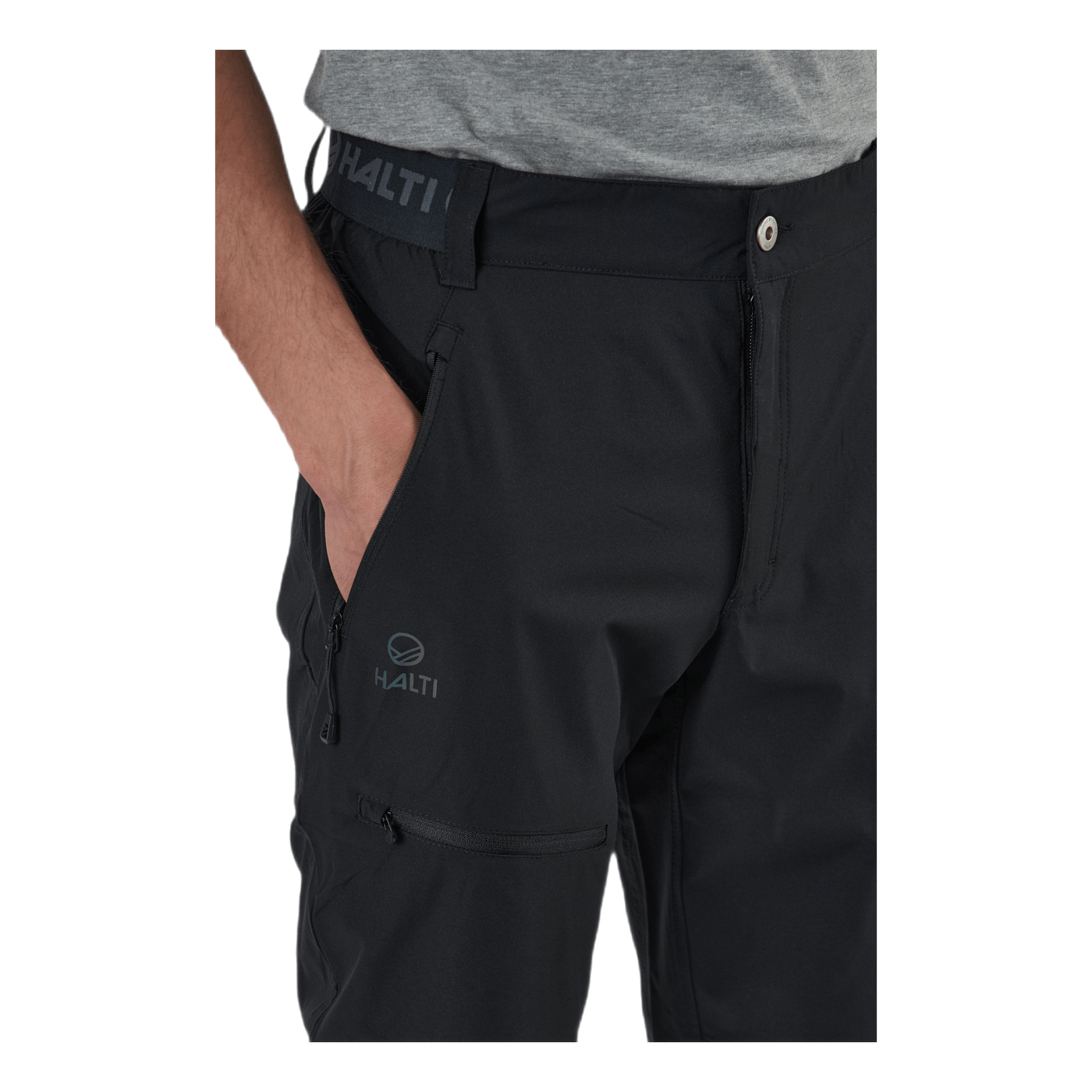 Pallas X-Stretch Lite Capri Pants Men Black