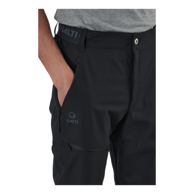 Pallas X-Stretch Lite Capri Pants Men Black