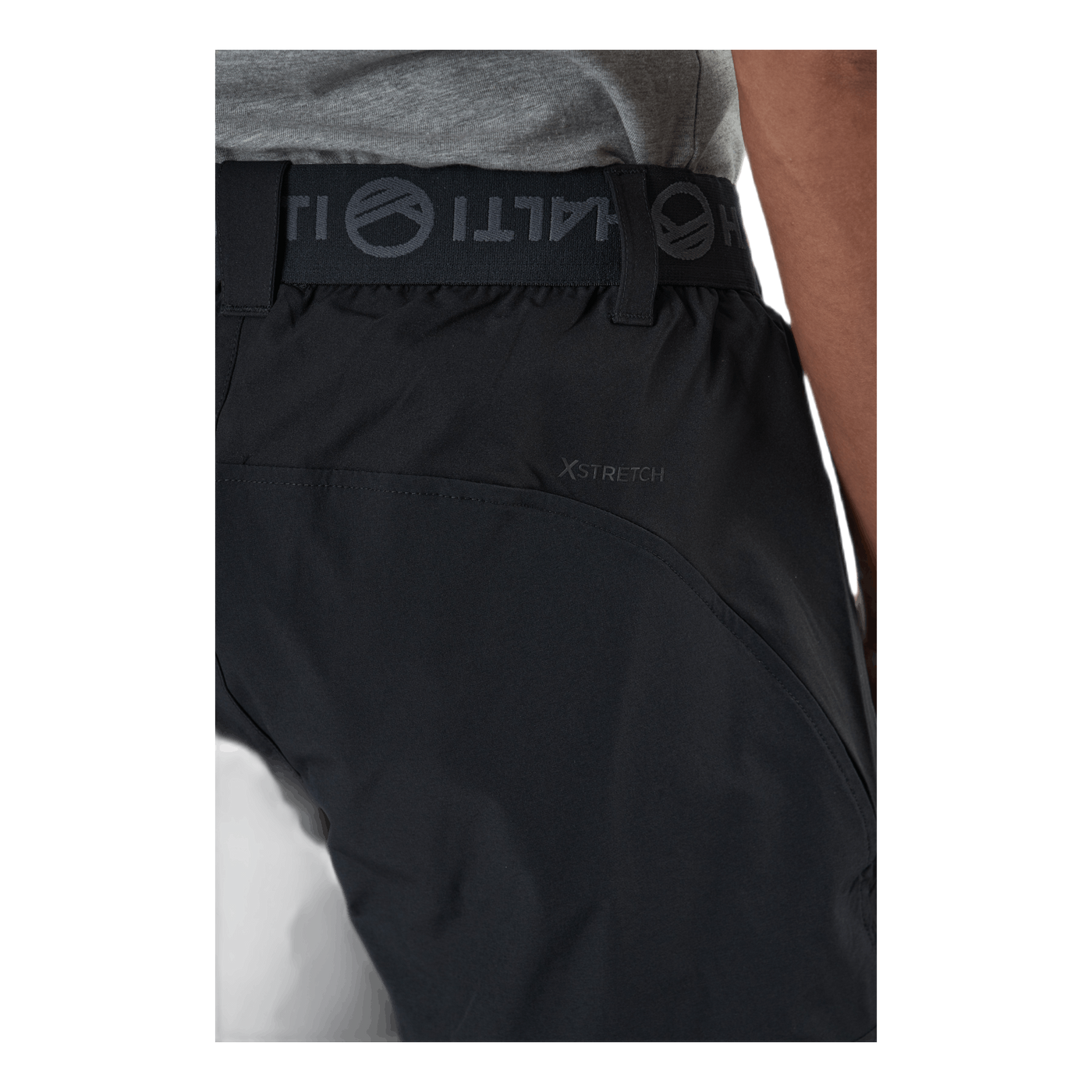 Pallas X-Stretch Lite Capri Pants Men Black