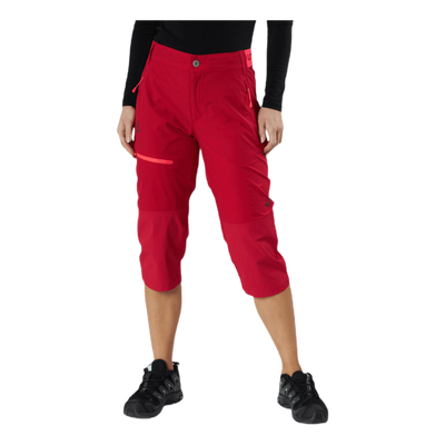 Pallas X-Stretch Lite Capri Pants Pink