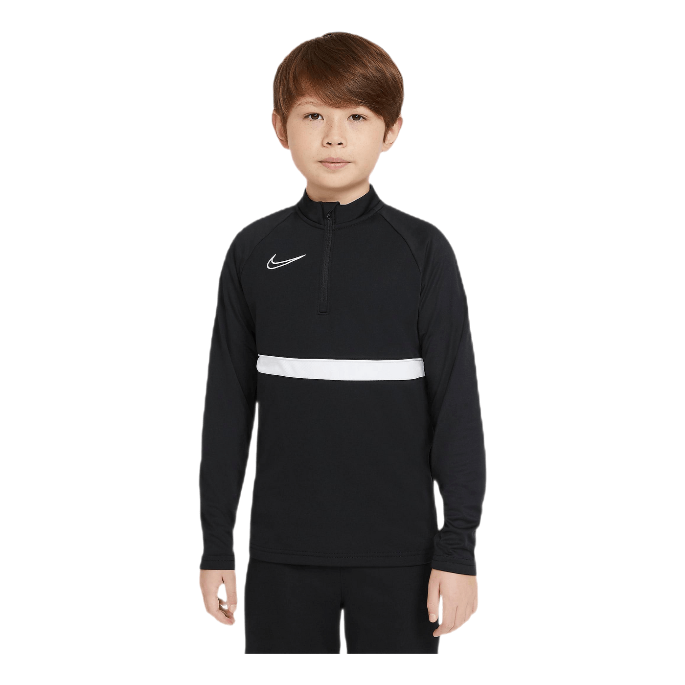 Junior Dri-FIT Academy 21 Drill Top White/Black