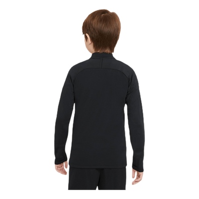 Junior Dri-FIT Academy 21 Drill Top White/Black
