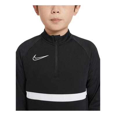 Junior Dri-FIT Academy 21 Drill Top White/Black