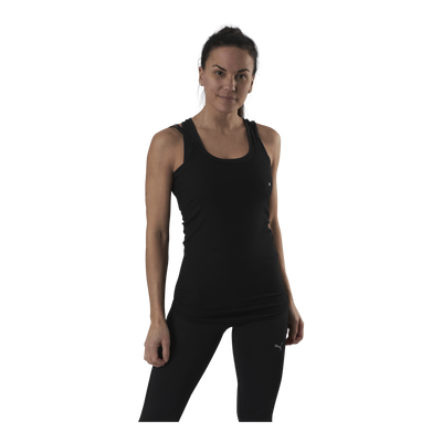 Studio Rib Tank Black