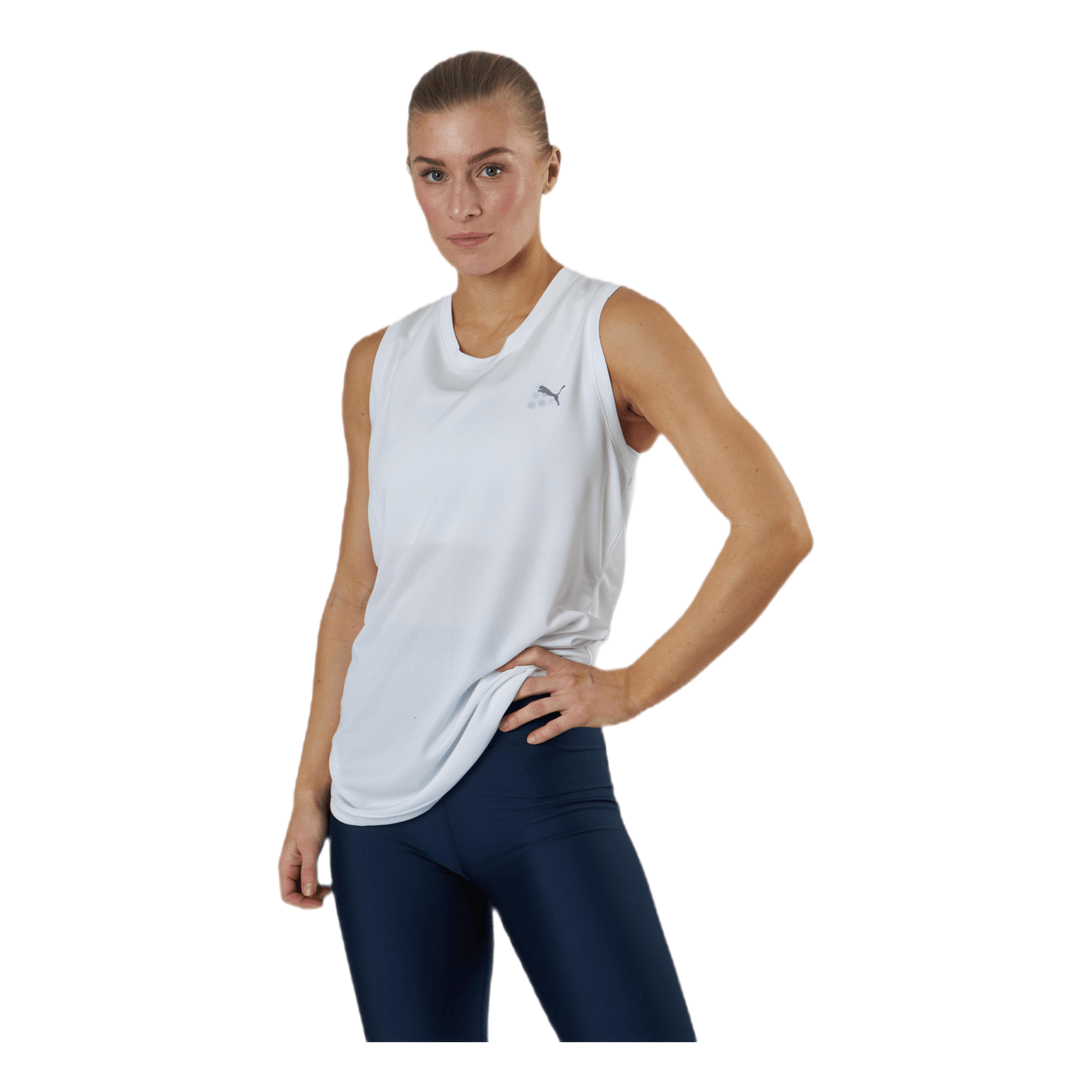 Performance Tank White