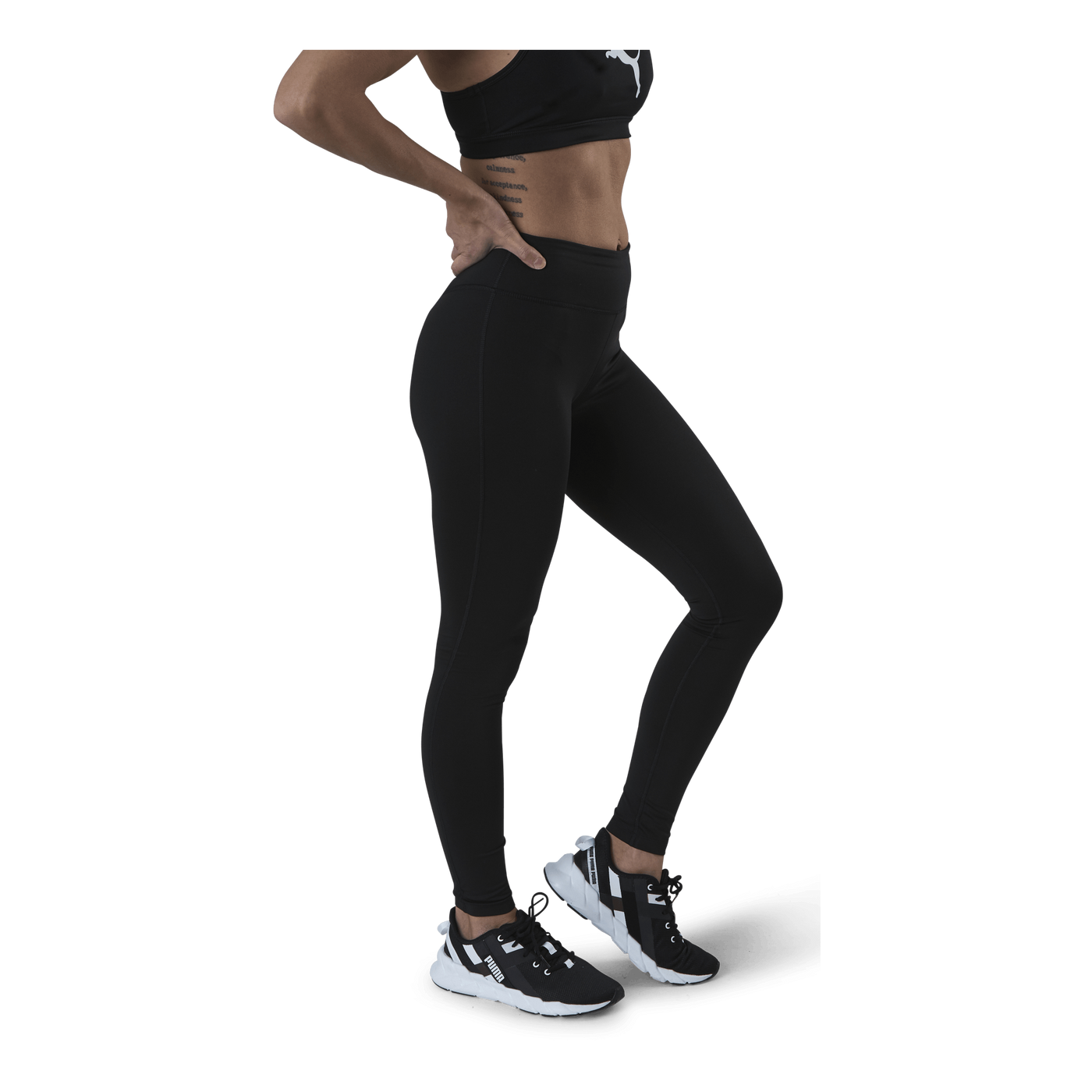 Performance Full Tight Black