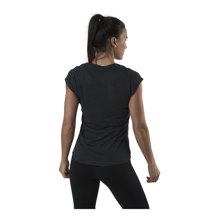 Performance Heather Cat Tee Grey