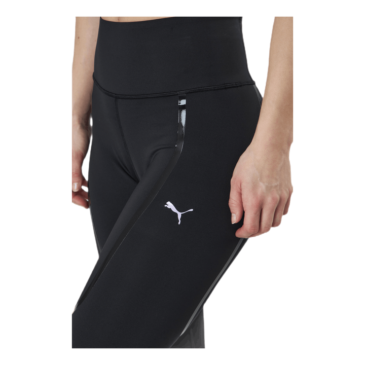 Train Bonded High Waist Full Tight Purple/Black
