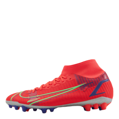 Mercurial Superfly 8 Academy AG Silver/Red
