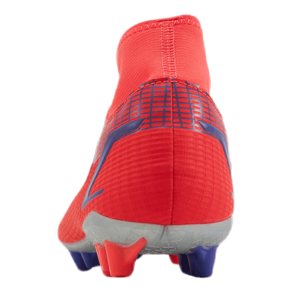 Mercurial Superfly 8 Academy AG Silver/Red