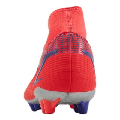 Mercurial Superfly 8 Academy AG Silver/Red