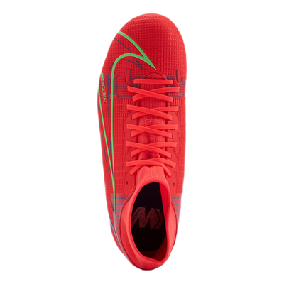 Mercurial Superfly 8 Academy AG Silver/Red