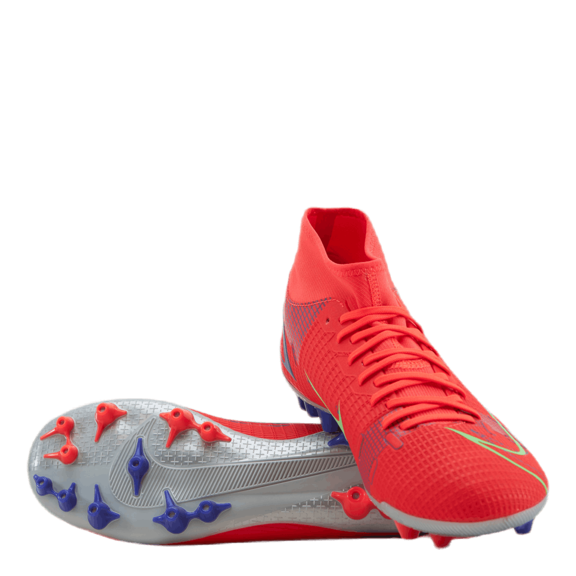 Mercurial Superfly 8 Academy AG Silver/Red
