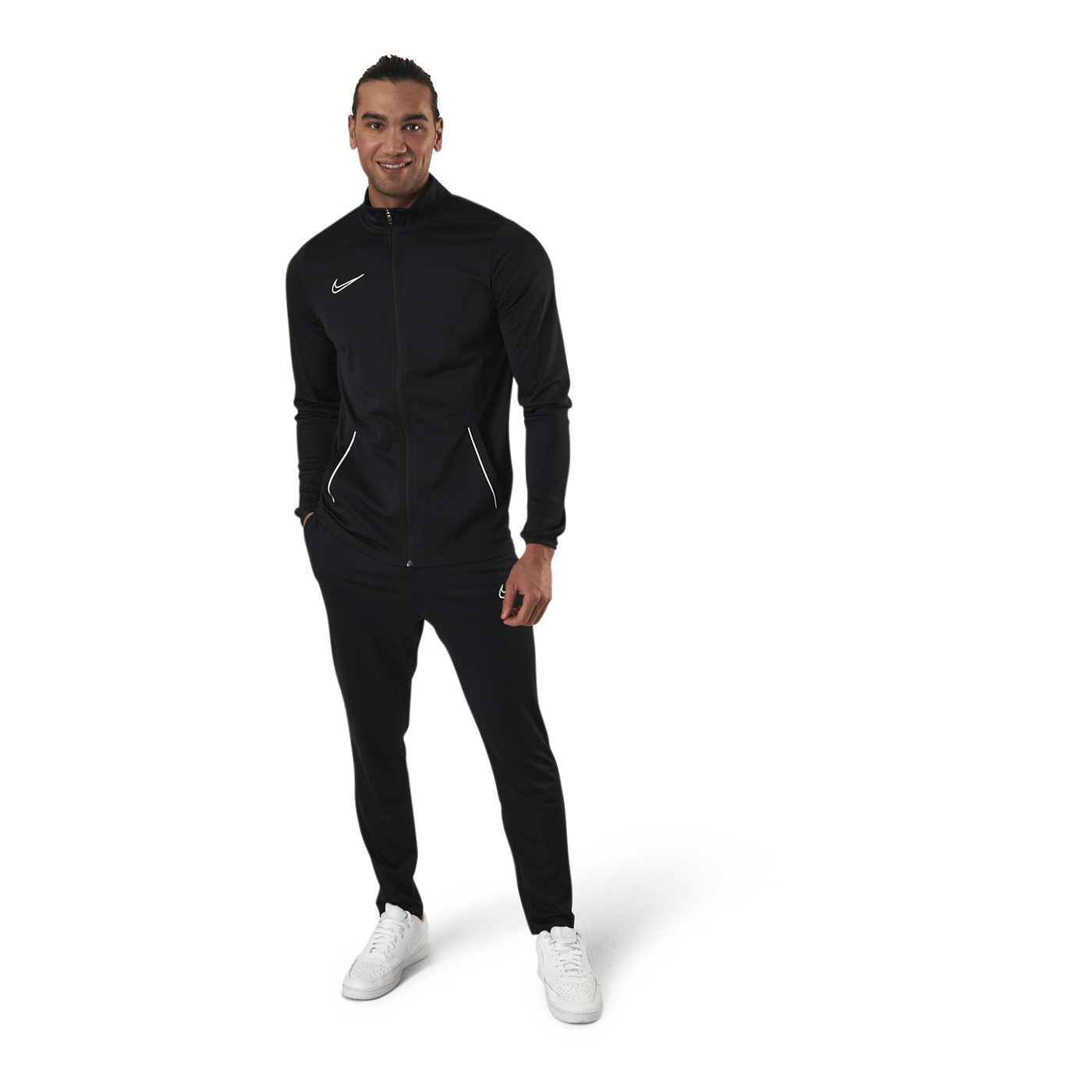 Dry Academy Track Suit K White/Black