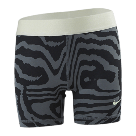 Junior Pro 3" Print Shorts Grey