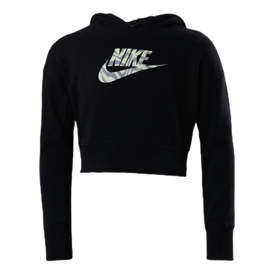 Junior NSW Crop Hoodie Black